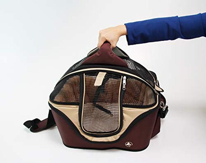 Immagine prodotto Croci Borsa per animali domestici FAST&EASY 2 in 1 (Gatto, Cane)