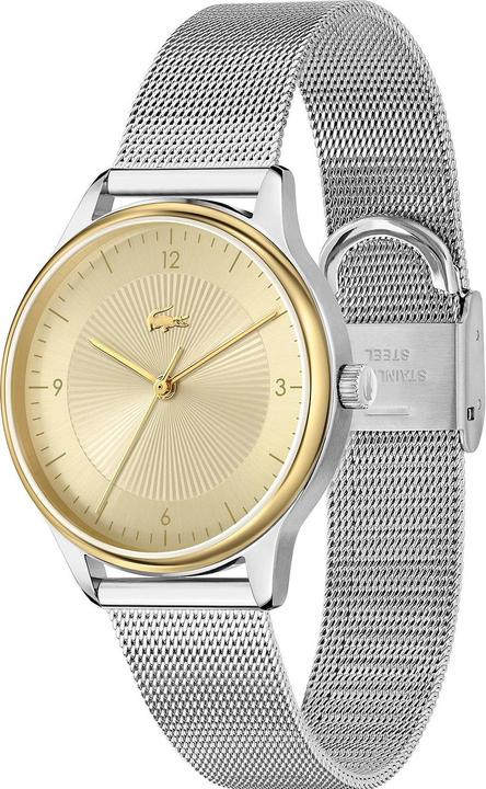 Actual product image Lacoste 2001186 Club Ladies 34mm 3ATM (Analogue wristwatch, 34 mm)