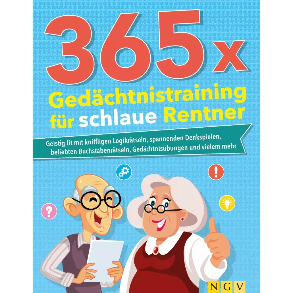 365 x Gedächtnistraining für schlaue Rentner, Ratgeber