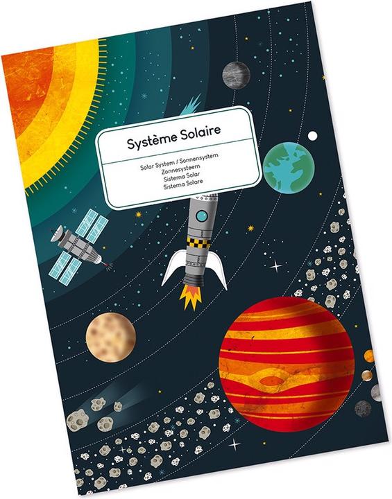 Actual product image Janod Solar system (100 pieces)