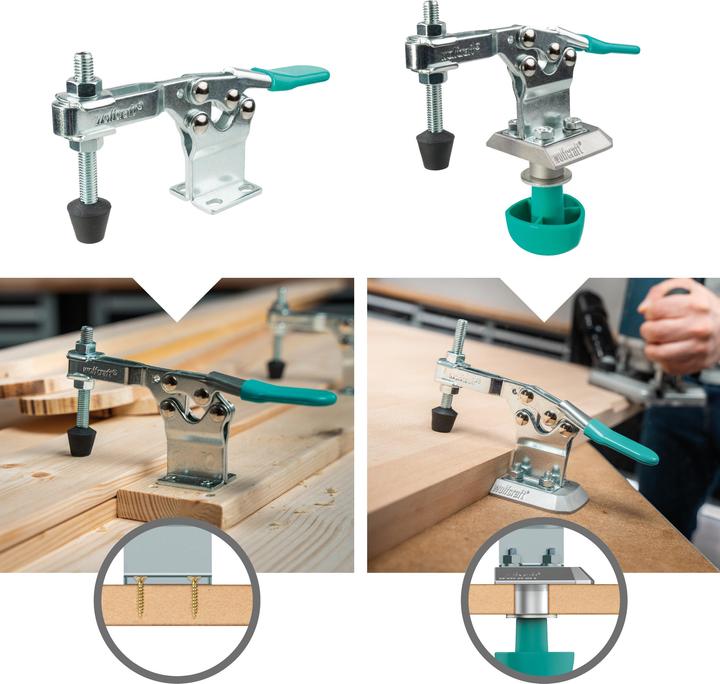 Actual product image wolfcraft 1 Mobile quick release (38 mm)