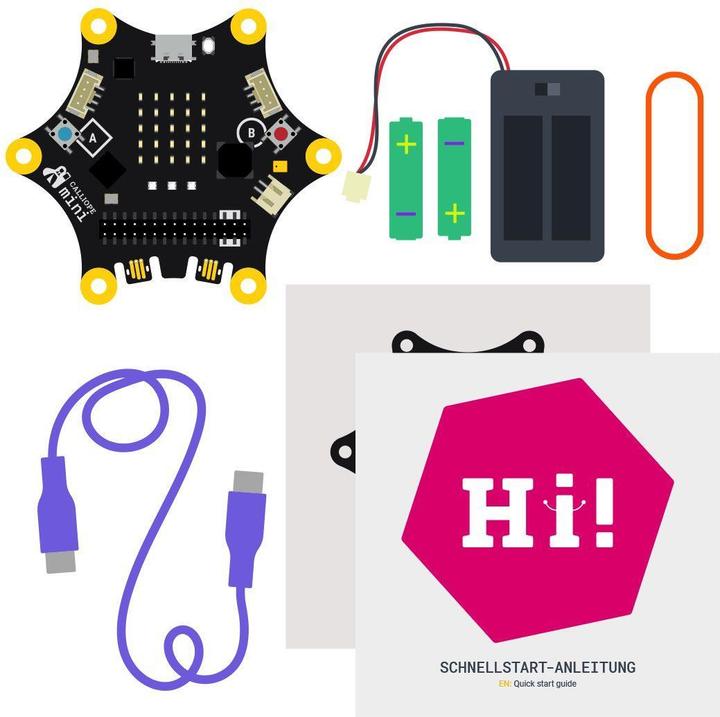 Actual product image Calliope Board Mini 3.0