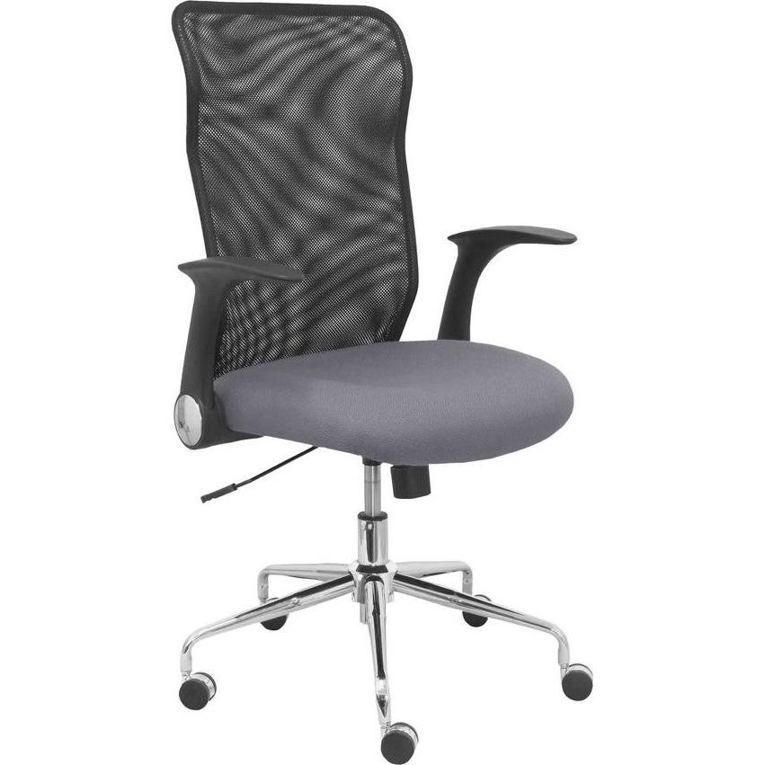 Piqueras y Crespo, Bürostuhl, Bürostuhl Minaya P&C BALI220 Grau