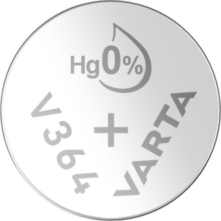 Actual product image Varta Chron V 364 (1 pcs., SR60, 20 mAh)