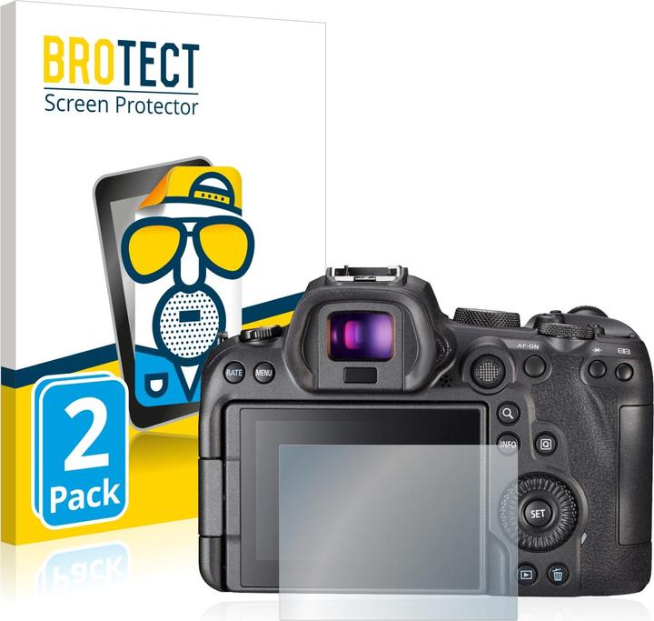 Produktbild BROTECT Entspiegelungs-Schutzfolie Displayschutz Matt (Displayschutz, A7S III)