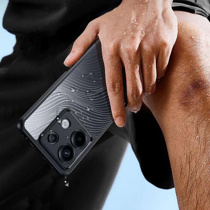 Actual product image Dux Ducis Aimo Case (Xiaomi Poco X6, Xiaomi Redmi Note 13 Pro 5G)