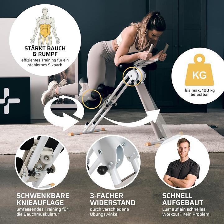 Actual product image Sportplus Ab trainers
