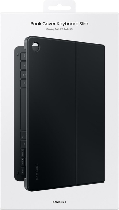 Actual product image Samsung Book Cover Keyboard Slim (DE, Galaxy Tab A9+)