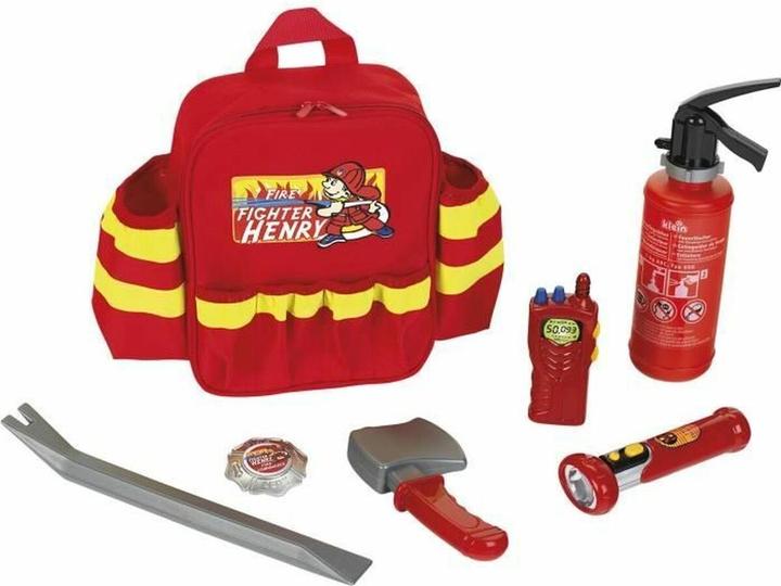 Theo Klein Fire Fighter Henry Feuerwehr-Rucksack