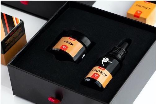 Image du produit Gold's Golds Bartpflege Set - Set cadeau No.1 by GØLD's