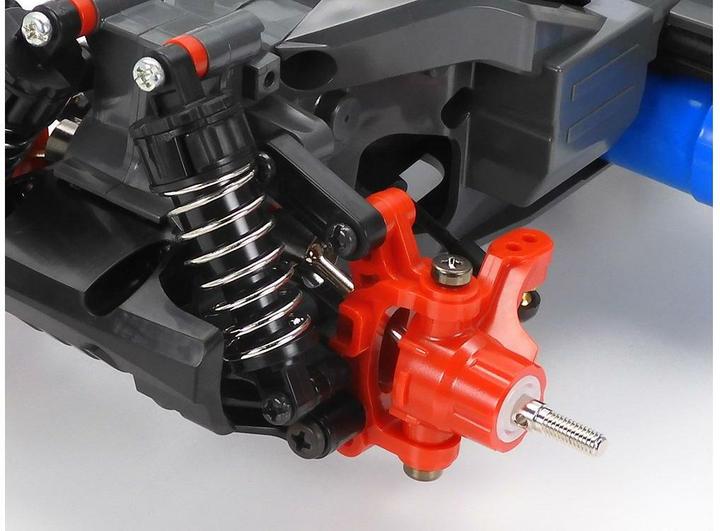 Produktbild Tamiya 1/10 Fiat 131 Abarth Rally OF Painted Body (MF-01X) (ARR Almost-Ready-to-Race)