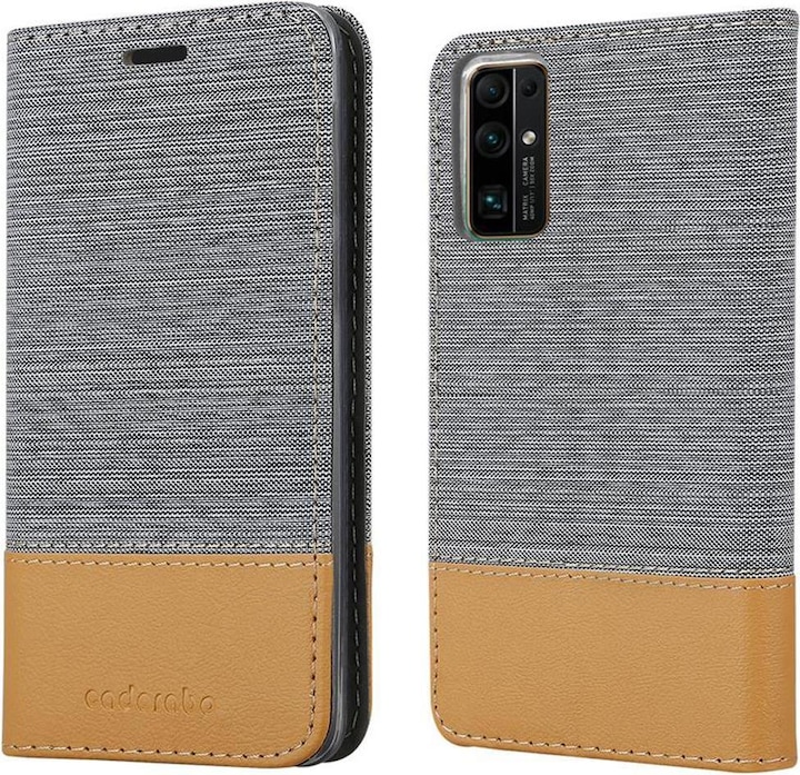 Produktbild Cadorabo Book Jeans Optik Cover (LG K30)