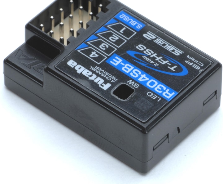 Actual product image Futaba R304SB-E Telemetry receiver T-FHSS