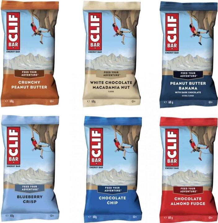Image du produit Clif Bar Chocolate Chip (Chocolat, 12 pcs, 68 g)