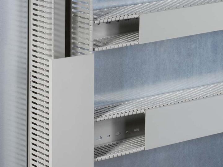 Produktbild Rittal Kabelkanal für Montageplatten TS TS 8800.754 (L x B) 2000 mm x 100 mm Hart-PVC Stein-Grau