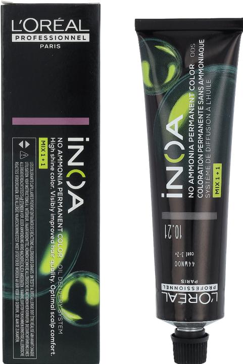 Immagine prodotto L'Oréal Paris L'Oreal Inoa Coloration D'Oxydation Senza Ammoniaca (10,21 Biondo platino Irisé Asch)