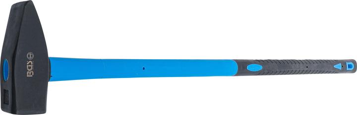 Actual product image BGS Sledge Hammer DIN 1042 Fibreglas Shaft Ø 65 mm 5000 g (5872 g)
