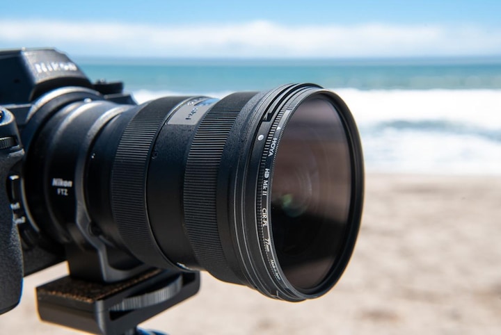 Actual product image Hoya HD Mk II CIR-PL Filter (77 mm, Polarizing filter, 77 mm)