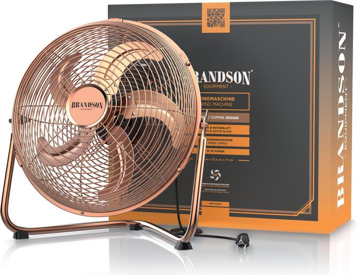 Image du produit Brandson Machine à vent style rétro (55 dB)