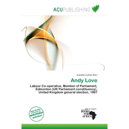 Andy Love, Fachbücher von Evander Luther