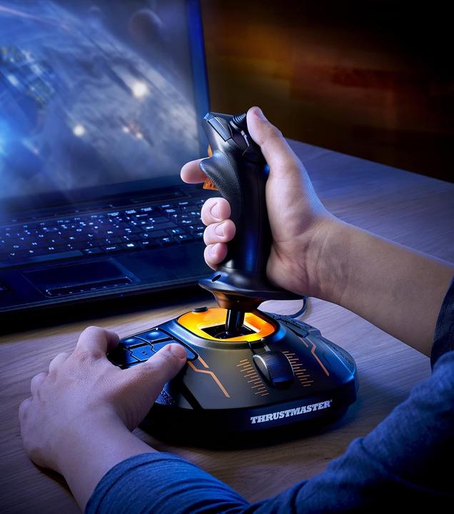 Immagine prodotto Thrustmaster Flugsteuerungssystem mit H.E.A.R.T-Technologie (PC)