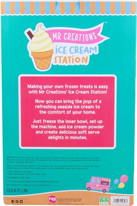 Produktbild Fizz Creations Mr. Creations Softeismaschine