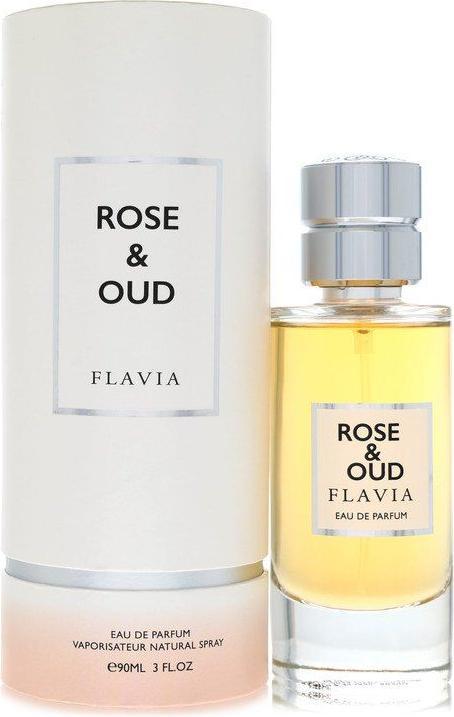 Immagine prodotto Flavia Rose & Oud - EDP - 90 ml (Eau de parfum, 90 ml)
