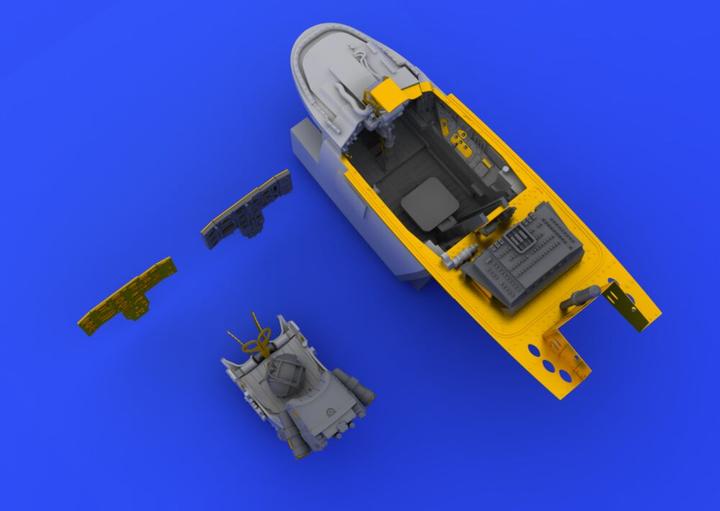 Image du produit Eduard Cockpit de MiG-29 pour Academy