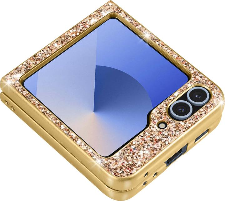 Actual product image Avizar Glitter Case Series (Samsung Galaxy Z Flip6)