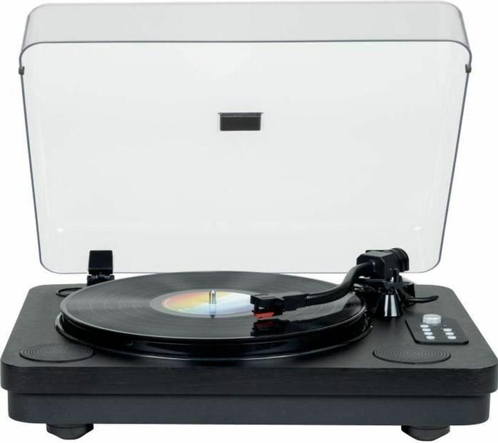 Actual product image Thomson TT650BT - Platenspeler - Zwart (Automatic)