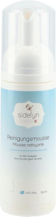Immagine prodotto Sidefyn Cosmetics SIDEFYN Mousse detergente Fl 150ml (Mousse detergente, 150 ml)