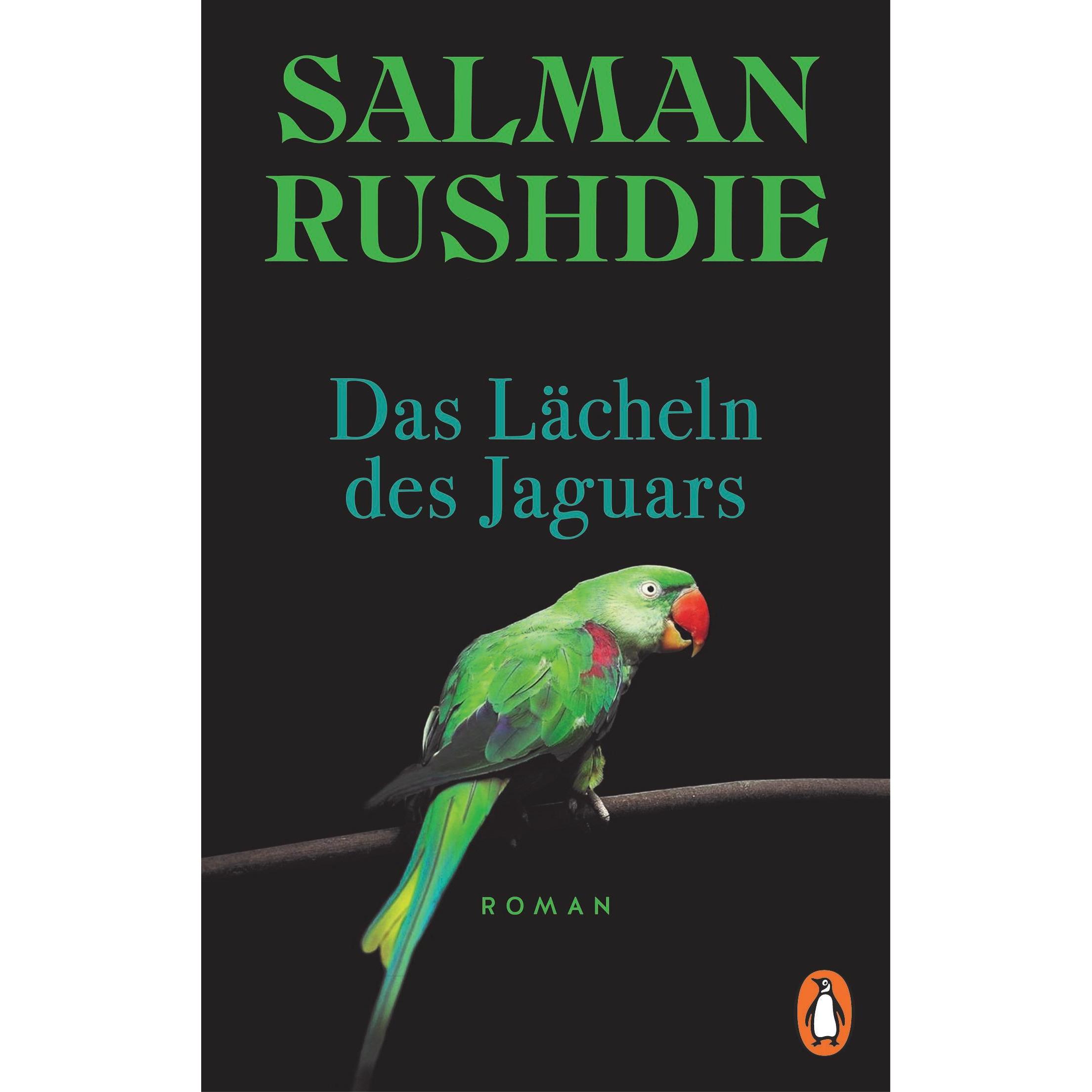 Thumbnail - Das Lächeln des Jaguars, Ratgeber von Salman Rushdie