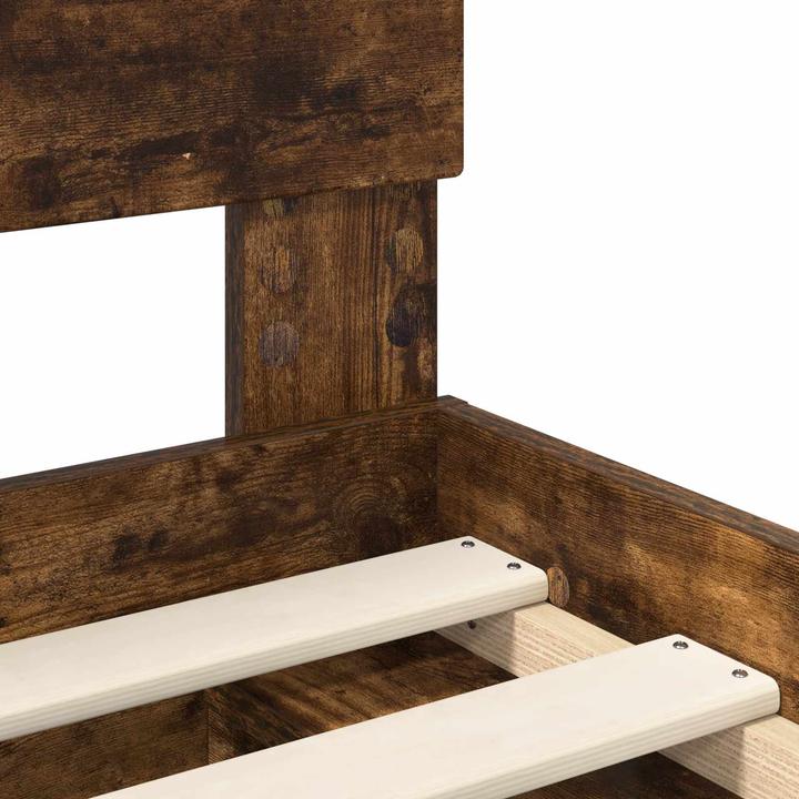 Image du produit vidaXL Modernes Bett (200 x 200 cm)