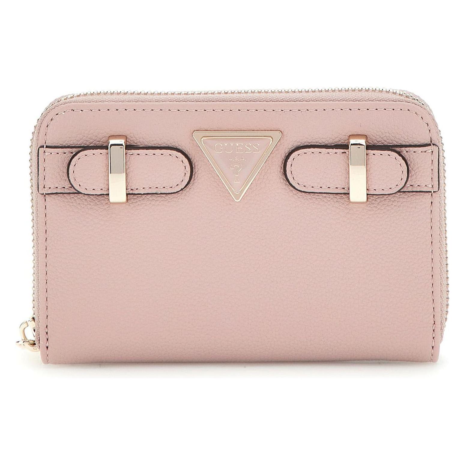 Guess, Damen, Portemonnaie, Eco Ali Zip Around Wallet, Violett