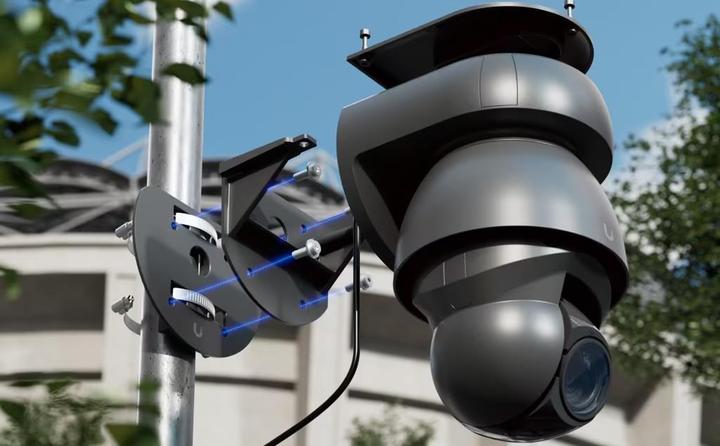 Image du produit Ubiquiti AI PTZ Industrial (3840 x 2160 pixels)