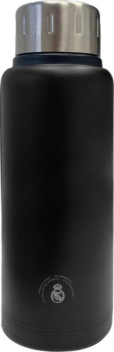 Real Madrid CF Wasserflasche Real Madrid C.F. Premium 500 ml Schwarz (0.50 l)