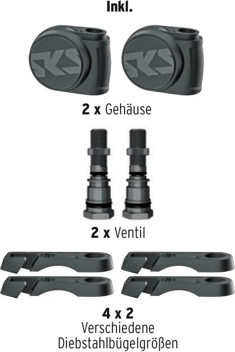 Produktbild SKS Luftdrucksensor Airspy AV (Luftdruckmesser)