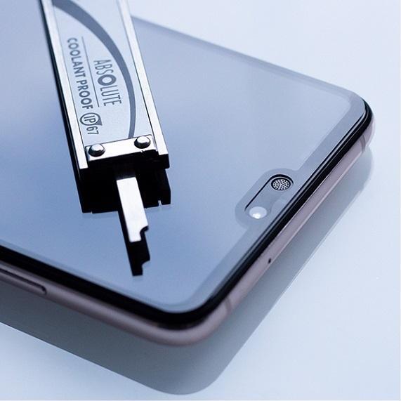 Actual product image 3MK FlexibleGlass Max Xiaomi POCO X2 juoda/juodas (1 Piece, Mi 10T)