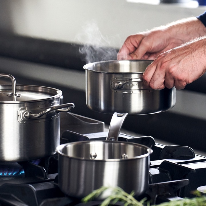 Actual product image Springlane Saucepan set stainless steel 4 pcs. (Pan set + pot set)