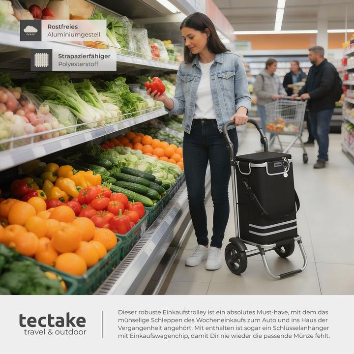 Produktbild tectake Shopper 3-in-1
