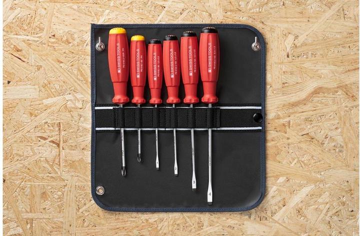 Productafbeelding PB Swiss Tools Schroevendraaierset (Gleuf, Kruisgleuf)