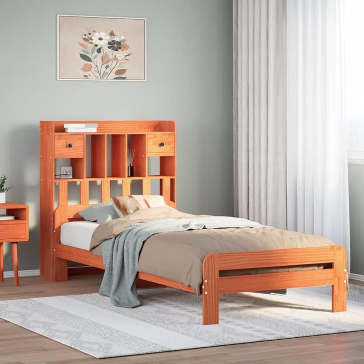 Image du produit vidaXL Bücherregalbett (75 x 190 cm)