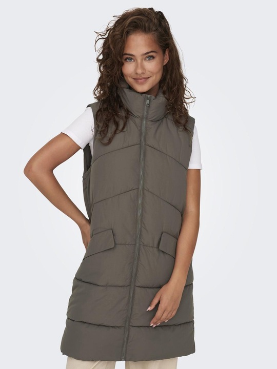 Actual product image Only V-neck waistcoat waistcoat (XL)