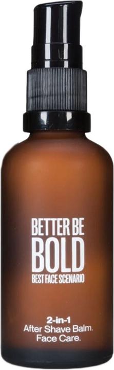 Produktbild Better be bold 2-in-1 Aftershave Balm & Face Care (Aftershave Balsam, 50 ml)