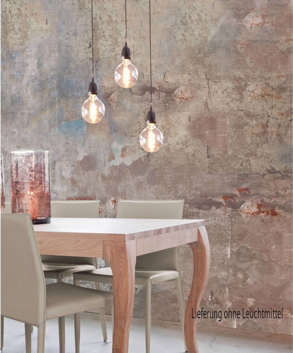Actual product image NUD Collection Classic Black Pendant Light (E27)