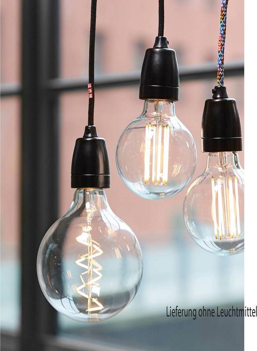 Immagine prodotto NUD Collection Luce a sospensione nera classica (E27)