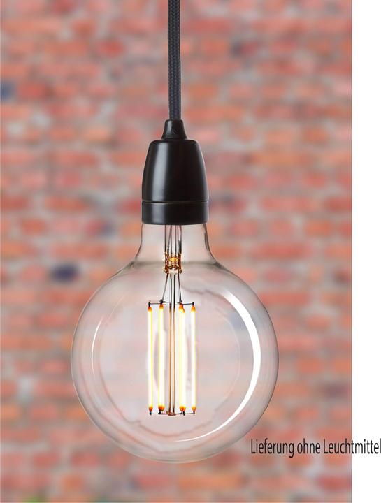 Immagine prodotto NUD Collection Luce a sospensione nera classica (E27)