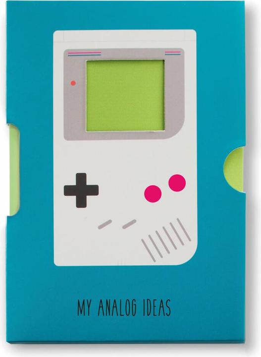 Produktbild Donkey Products Cahier A6 Gameboy (A6, Blanko)