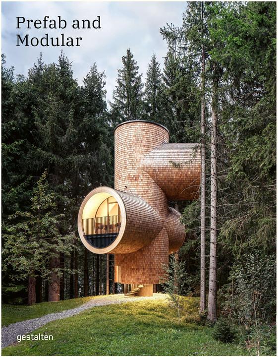 Actual product image Prefab and Modular (English, Statures, Robert clans, Masha Erman, 2024)