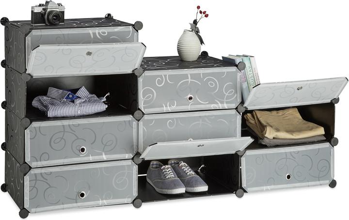 Productafbeelding Relaxdays Schoenenkast (94 x 36,5 x 90 cm)